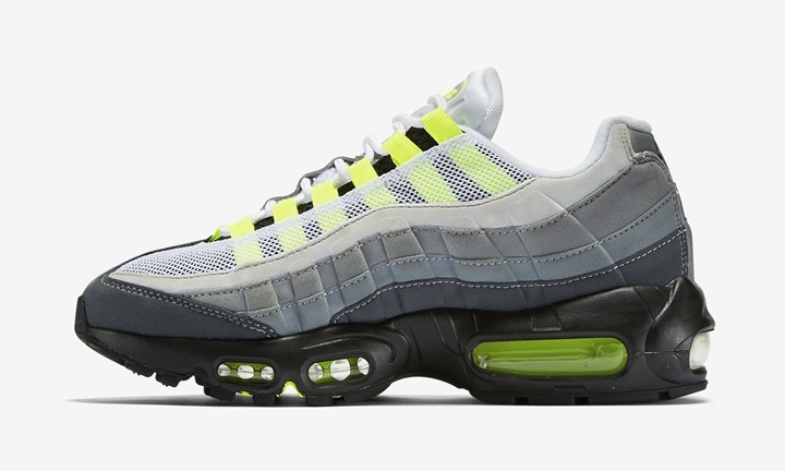 【公式発表】ナイキ ウィメンズ エア マックス 95 (NIKE WMNS AIR MAX 95 OG)が7/25発売予定！ [307960-002]