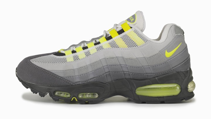 【今週末7/25発売】20年ぶりに復刻！ナイキ エア マックス 95 ネオン イエローグラデーション (NIKE AIR MAX 95 OG NEON YELLOW GRADATION) [554970-071]