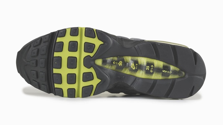 【今週末7/25発売】20年ぶりに復刻！ナイキ エア マックス 95 ネオン イエローグラデーション (NIKE AIR MAX 95 OG NEON YELLOW GRADATION) [554970-071]