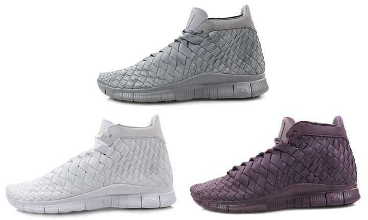 7/23発売予定！ナイキラボ フリー イネバ ウーブン MID (NIKELAB FREE INNEVA WOVEN MID) [800907-002] [800907-110] [800907-550]