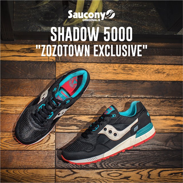 BILLY’S ZOZOTOWN限定！サッカニー シャドウ 500が発売！(SAUCONY SHADOW500)