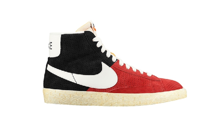 ナイキ ウィメンズ ブレザー ミッド スエード ヴィンテージ (NIKE WMNS BLAZER MID SUEDE VNTG) [518171-014] [518171-612]