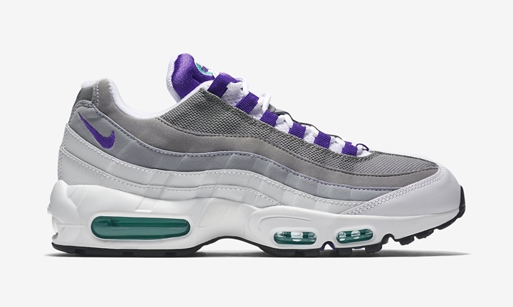 【オフィシャルイメージ公開】ナイキ エア マックス 95 プレミアム グレープ (NIKE AIR MAX 95 OG GRAPE) [554970-151]