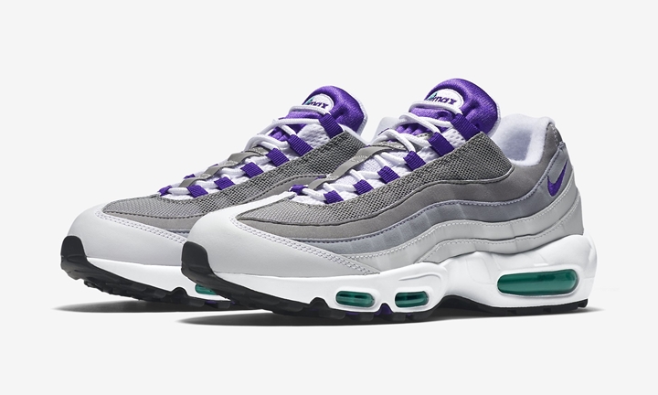 【オフィシャルイメージ公開】ナイキ エア マックス 95 プレミアム グレープ (NIKE AIR MAX 95 OG GRAPE) [554970-151] [307960-101]