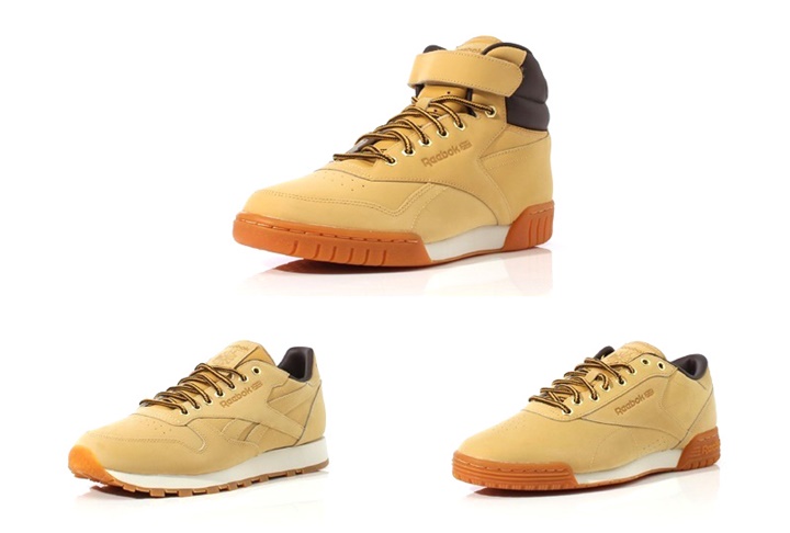 リーボックからウィート素材の「WHEAT PACK」が発売中！ (REEBOK WHEAT PACK CL LEATHER/EXOFIT PLUS LOW HI) [M49995] [M49996] [M49997]