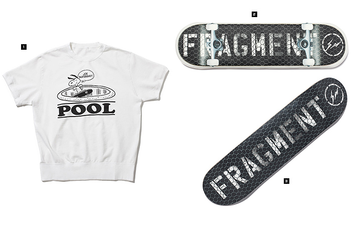 【本日7/25から】the POOL aoyamaで「SKATE」をテーマにしたカプセルコレクションが発売！