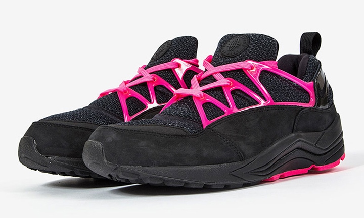 ナイキ エア ハラチ ライト ブラック/ピンク (NIKE AIR HUARACHE LIGHT FC BLACK PINK)