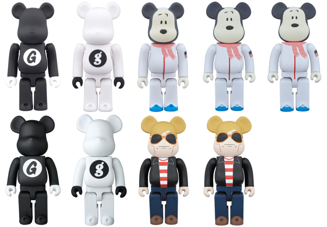 GOODENOUGH、アンディーウォーホル、スヌーピー等、受注生産限定ベアブリック2015年7月度！ (BE@RBRICK)