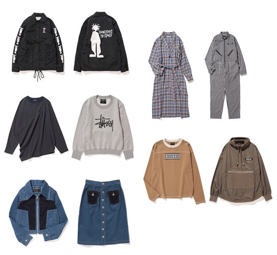 ステューシー ウィメン 2015年 秋&ホリデー コレクション第2弾が7/25から発売！(STUSSY WOMEN 2015 FALL & HOLIDAY COLLECTION #2)