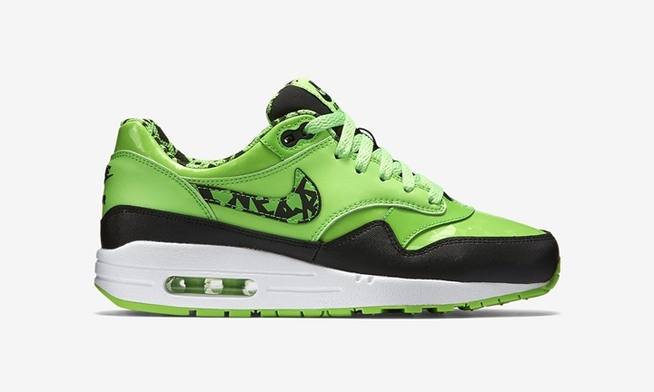 ナイキ エア マックス 1 FB ネイマール グリーンストライク (NIKE AIR MAX 1 FB NEYMAR GREEN STRIKE) [705393-300]