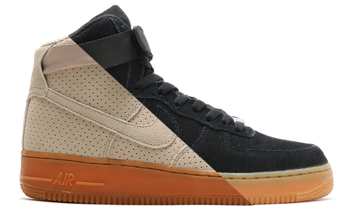 2015年秋モデル！ナイキ ウィメンズ エア フォース 1 ハイ スエード (NIKE WMNS AIR FORCE 1 HI SUEDE 2015 FALL) [749266-001] [749266-200]