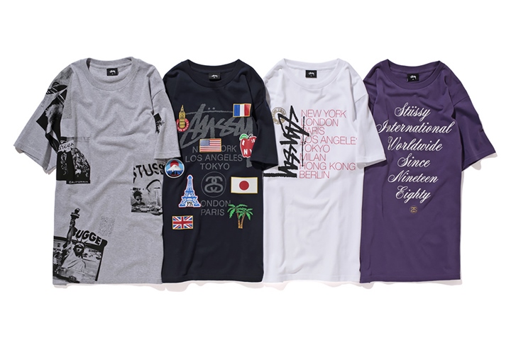 ステューシー (STUSSY)から2015 SUMMER S/SL TEESの新作デリバリーがスタート！