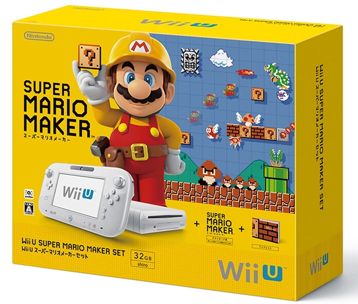 自分で作ったコースで遊べる「Wii U スーパーマリオメーカー」が9/10に発売！