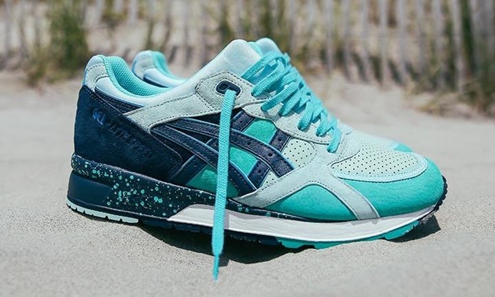 8/1発売！ユービック × アシックス ゲルライト スピード (UBIQ ASICS GEL-LYTE SPEED) [H54EK-6050]