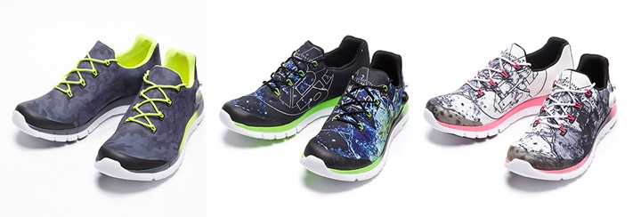 カモ & スプラッシュのリーボック ジーポンプ フュージョンが発売！ (REEBOK ZPUMP FUSION CAMO SPLASH) [V66711] [V66725] [V66729]