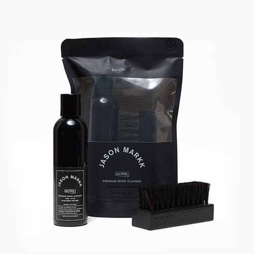 the POOL aoyama 「MELANISM」 × ジェイソン マーク SHOE CLEANER KITが発売！ (JASON MARKK)