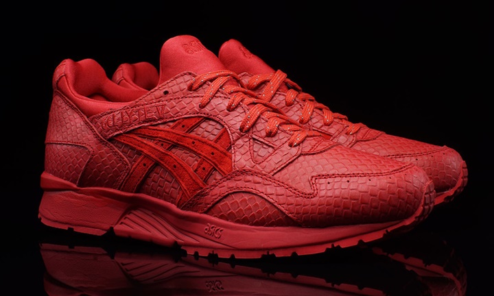 真っ赤なアシックス ゲルライト 5 「RED MAMBA」が登場！ (ASICS GEL-LYTE V) [H51EK-2727]