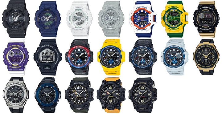 ジーショック (G-SHOCK)、2015年8月度の19種類が発売！[GA-110HT-1AJF][GA-110HT-2AJF][GA-110HT-7AJF][GA-110HT-8AJF][GA-400CS-7AJF][GA-400CS-9AJF][GD-120CS-1JF][GD-120CS-6JF][GD-X6900SP-1JR SUPRA][GN-1000-1AJF][GN-1000-9AJF][GN-1000B-1AJF][GN-1000C-8AJF][GST-W100G-1AJF][GST-W110-1AJF][GST-W110BD-1A2JF][GWG-1000-1A3JF][GWG-1000-1A9JF][GWG-1000-1AJF]