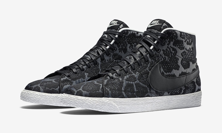 ナイキ ウィメンズ ブレーザー ミッド ジャカード (NIKE WMNS BLAZER MID JACQUARD) [749522-001]