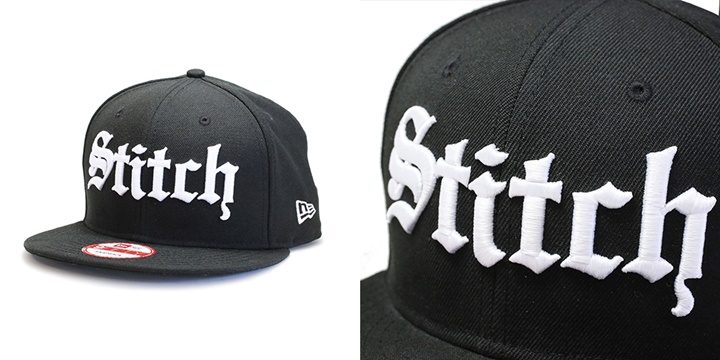 8/1発売！ジャムホームメイド × ニューエラ「DESIGNLESS STITCHis STITCH CAP」 (JAM HOME MADE NEW ERA)