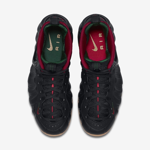 air foamposite pro gucci