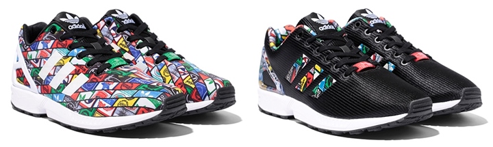 8月発売！アディダス オリジナルス ゼットエックスフラックス シュータンロゴ (adidas Originals ZX FLUX) [B24904] [S77720]