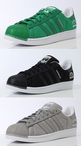 ベッケンバウアー アディダス オリジナルス スーパースターが発売！ (BECKENBAUER adidas Originals SUPERSTAR BECKENBAUER PACK) [S77765] [S77766] [S77767]