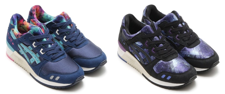 8/8発売！スペースパターン アシックス ゲルライト 3 が登場！ (ASICS GEL-LYTE III) [TQ5Z5N-5089] [TQ5Z5N-5090]