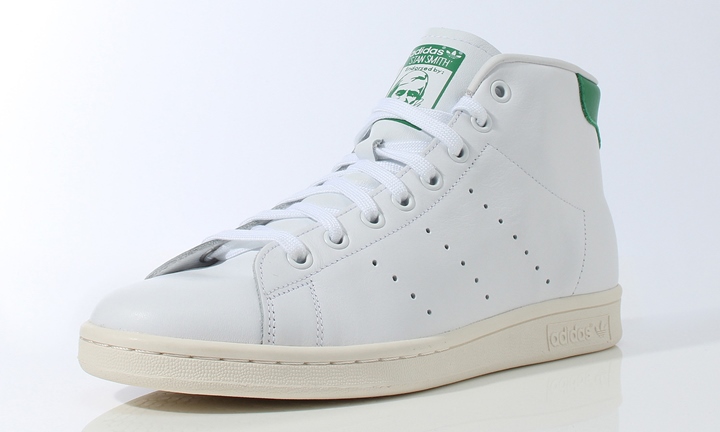 アディダス オリジナルス スタンスミス ミッド ホワイトが発売中！ (adidas Originals STAN SMITH MID) [B24538]