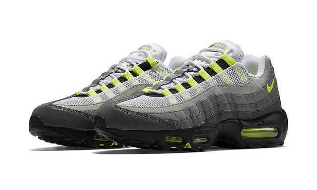 【8/6発売予定】ナイキ エア マックス 95 リフレクター イエローグラデーション (NIKE AIR MAX 95 OG REFLECTIVE YELLOW GRADATION