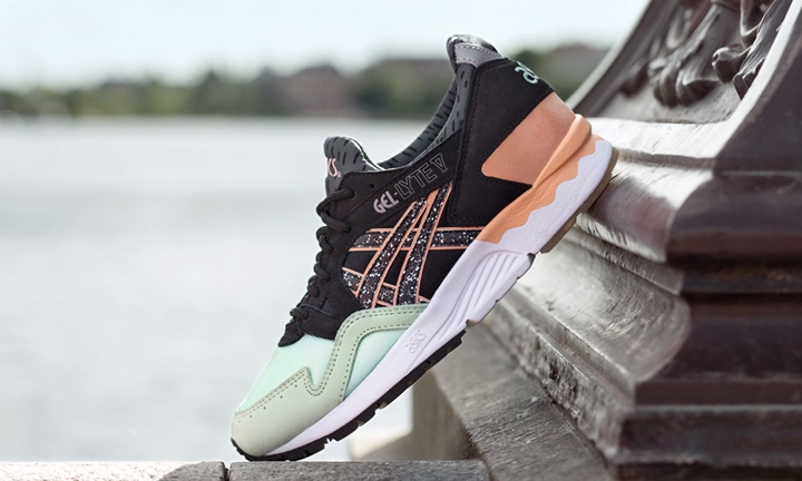 8/18発売！NAKED × アシックス ゲルライト 5 "HAFNIA" (ASICS GEL-LYTE V)