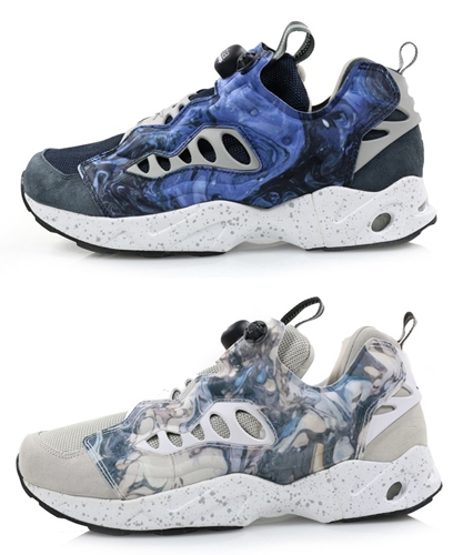 8/15発売！ガーブストア × リーボック インスタ ポンプ フューリー ロード (GARBSTORE × REEBOK INSTA PUMP FURY ROAD MARBLE PRINT)