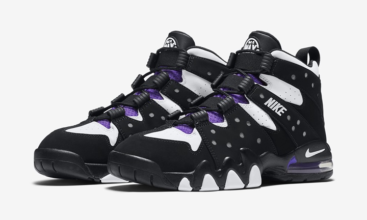 8月発売！ナイキ エア マックス 2 CB 94 ブラック/ピュアパープル (NIKE AIR MAX 2 CB 94 BLACK/PURE PURPLE) [305440-006]