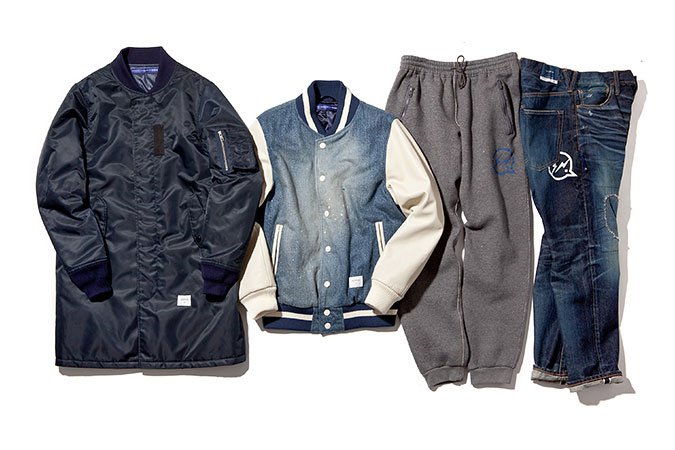 デニム バイ ヴァンキッシュ & フラグメント (DENIM BY VANQUISH & FRAGMENT)、2015 FALL/WINTER コレクションがスタート！