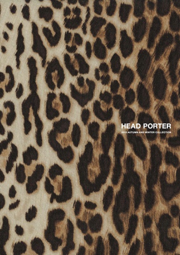 ヘッドポーター & ヘッドポータープラス 2015 秋冬コレクションがスタート！ (HEAD PORTER & HEAD PORTER PLUS 2015 Autumn/Winter Collection)