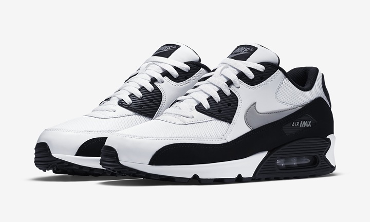 モノクロのナイキ エア マックス 90 エッセンシャルが発売！ (NIKE AIR MAX 90 ESSENTIAL WHITE/BLACK) [537384-123]