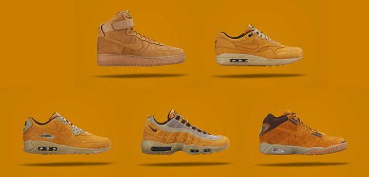 11月発売予定！ナイキ スポーツウェア ウィート パック 2015 (NIKE SPORTSWEAR WHEAT PACK 2015)