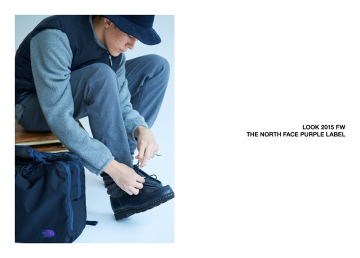 ザ・ノースフェイス パープル レーベル 2015年 秋冬ルックブックが発表！ (THE NORTH FACE PURPLE LABEL 2015 FALL/WINTER LOOK BOOK)