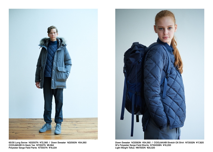 ザ・ノースフェイス パープル レーベル 2015年 秋冬ルックブックが発表！ (THE NORTH FACE PURPLE LABEL 2015 FALL/WINTER LOOK BOOK)