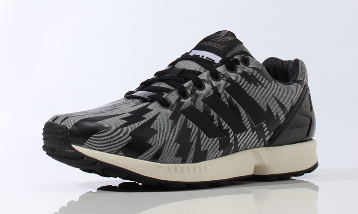 稲妻パターンのアディダス オリジナルス ゼットエックスフラックスが発売中！ (adidas Originals ZX FLUX) [S78369]