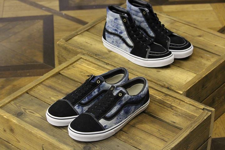 店舗限定！VANS SUEDE×ACID DENIMが8/12から発売！ (バンズ スエード アシッド デニム)