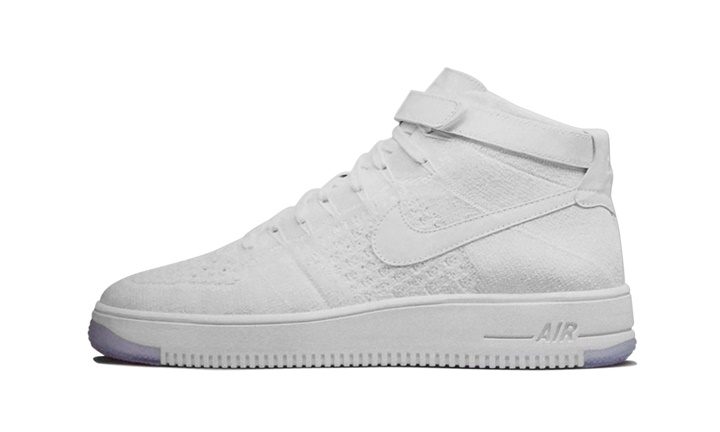 【速報】ナイキ エア フォース 1 フライニット ホワイト (NIKE AIR FORCE 1 FLYKNIT WHITE)