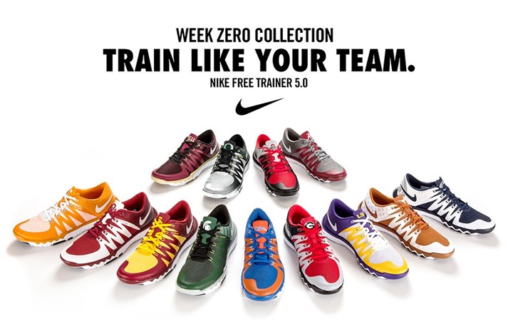 US NIKEで発表！ナイキ フリー トレイナーが全13パターン発売！「NIKE WEEK ZERO COLLECTION」 (NIKE FREE TRAINER 5.0 V6)