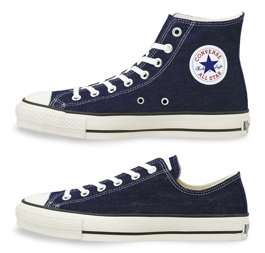 岡山デニムを使用したコンバース オールスターが8月発売！(CONVERSE ALL STAR J DENIM)