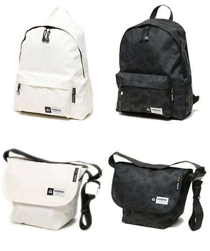 ナンバーナイン × ヤックパック (NUMBER (N)INE × YAKPAK DAYPACK/MESSENGER BAG)が8月発売！