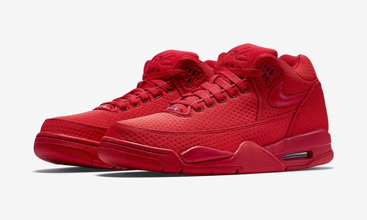 UK NIKEで展開！オールレッドのナイキ フライト スクワッド (NIKE FLIGHT SQUAD) [724986-666]