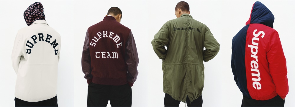 【ルックブックを全公開】シュプリーム (SUPREME) 2015 FALL/WINTER コレクション！