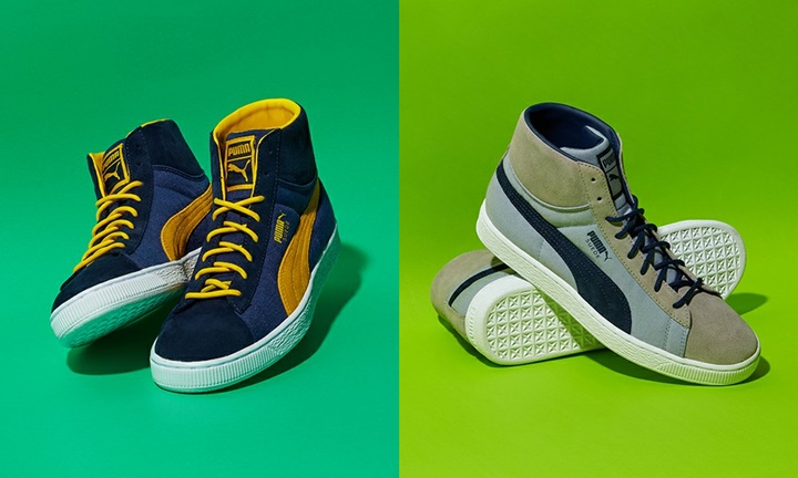 11月上旬発売！プーマ アーカイブ スウェード ミッド クラシック 2015年 ホリデー (PUMA Archive SUEDE MID CLASSIC COLLEGE 2015 HOLIDAY)