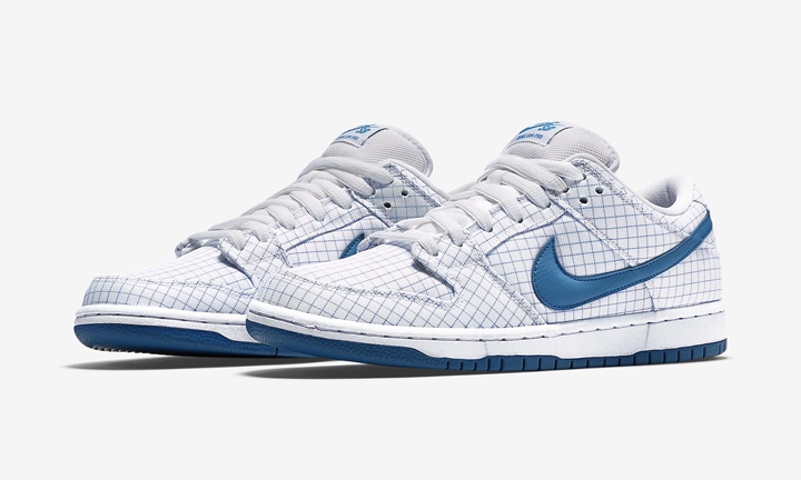 海外展開！ナイキ ダンク ロー プレミアム SB ホワイト ブリッジ ブルー (NIKE DUNK LOW PREMIUM SB White Brigade Blue) [313170-143]