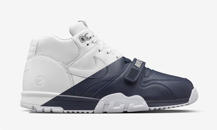 【速報】ナイキラボ × フラグメント コート エア トレイナー 1 ホワイト/オブシディアン (NIKELAB FRAGMENT COURT AIR TRAINER 1) [806942-110] [806942-441]